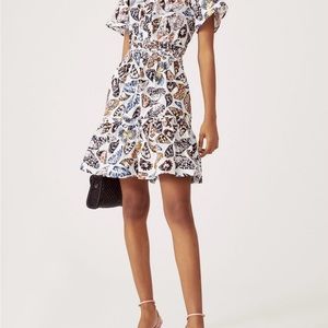 Anthropologie Somerset Mini Dress